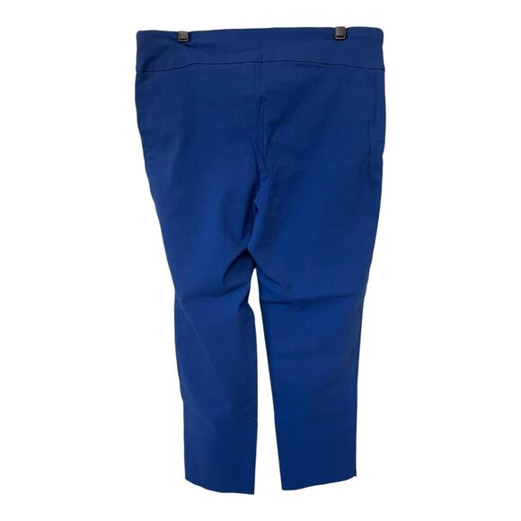 Counterparts Women’s Blue Mid Rise Capri Pant Leggings 12P - Picture 2 of 7
